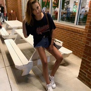 *SOLD* Distressed vintage Chicago t